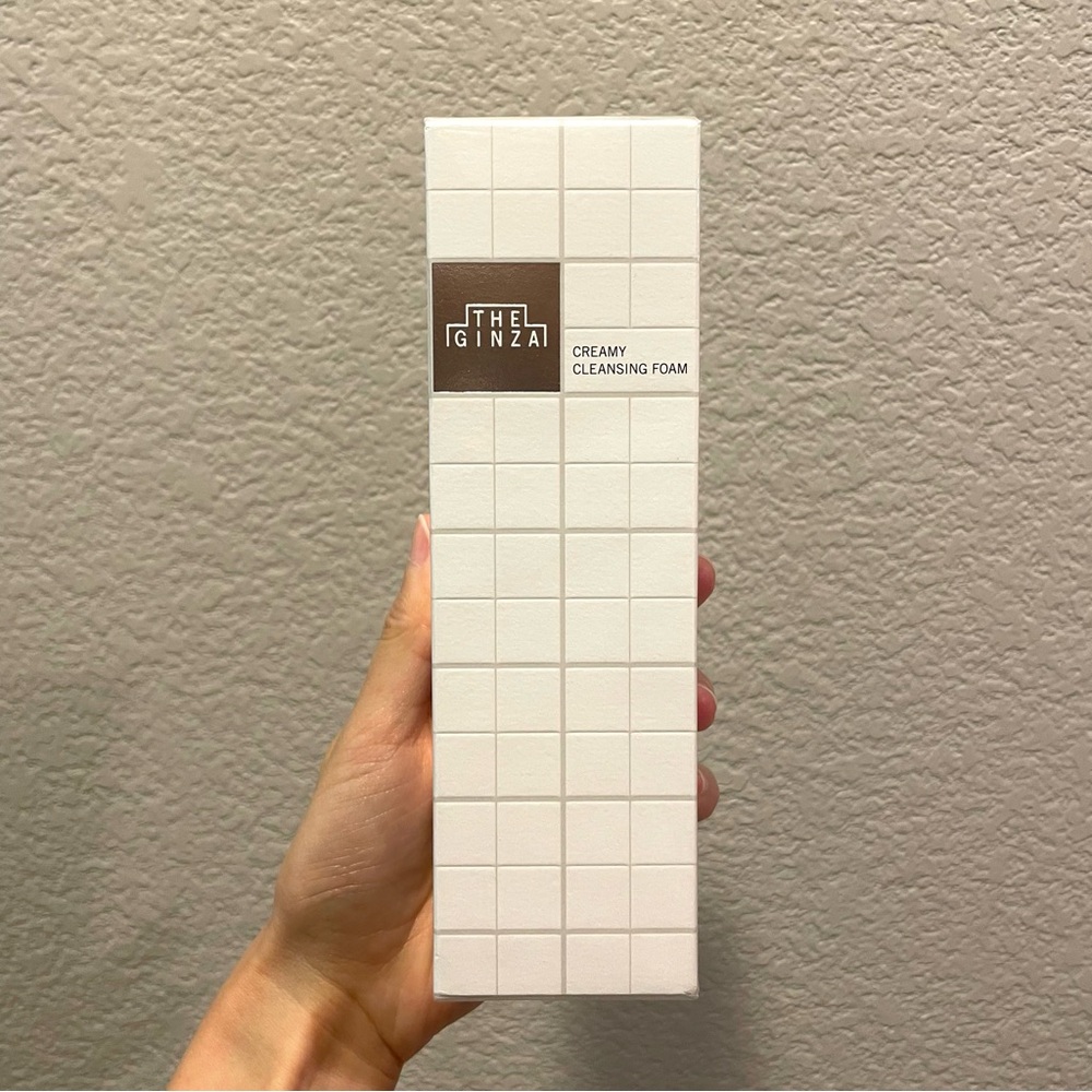 The Ginza Creamy Cleansing Foam
